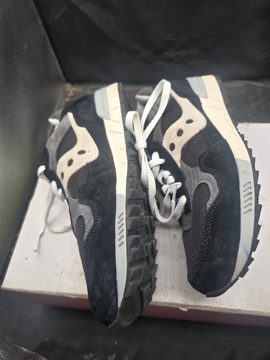 Saucony Black Gray White Casual Sneakers main image 5